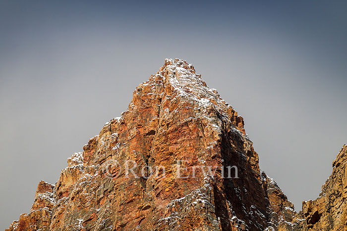 Jasper Mountain Peak