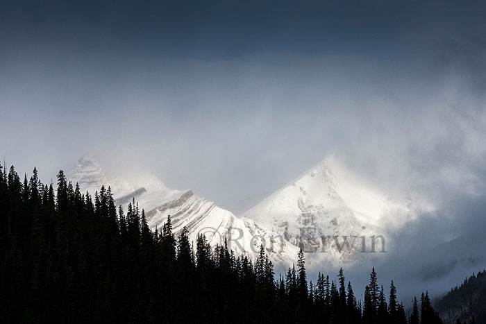 Icefields Parkway, Banff, AB