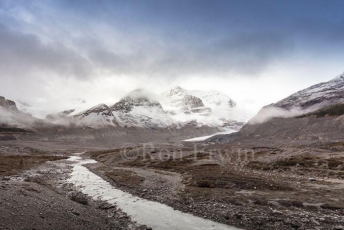 Mount Athabasca & the Columbia Icefields, AB