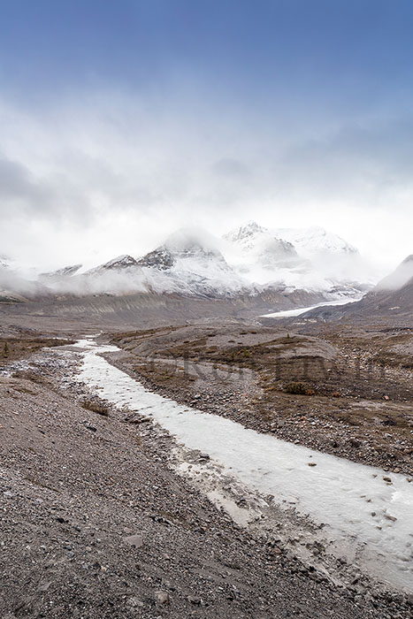 Mount Athabasca & the Columbia Icefields, AB