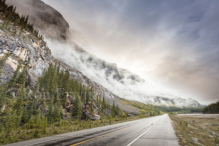Icefields Parkway, Banff, AB