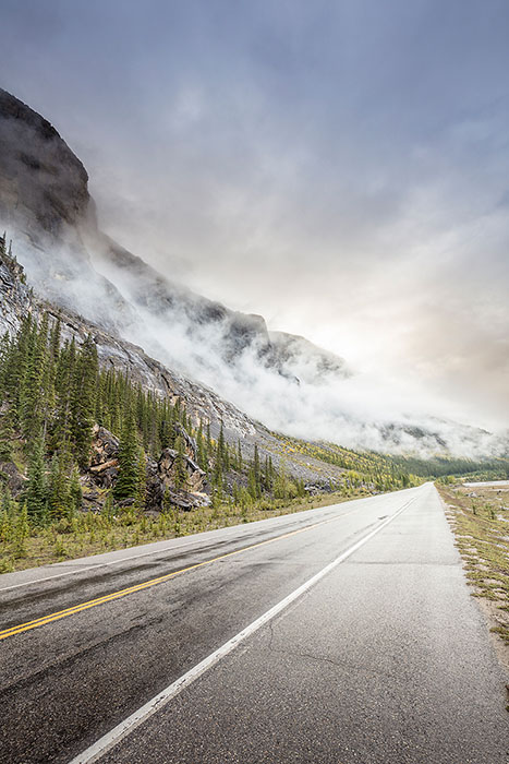 Icefields Parkway, Banff, AB