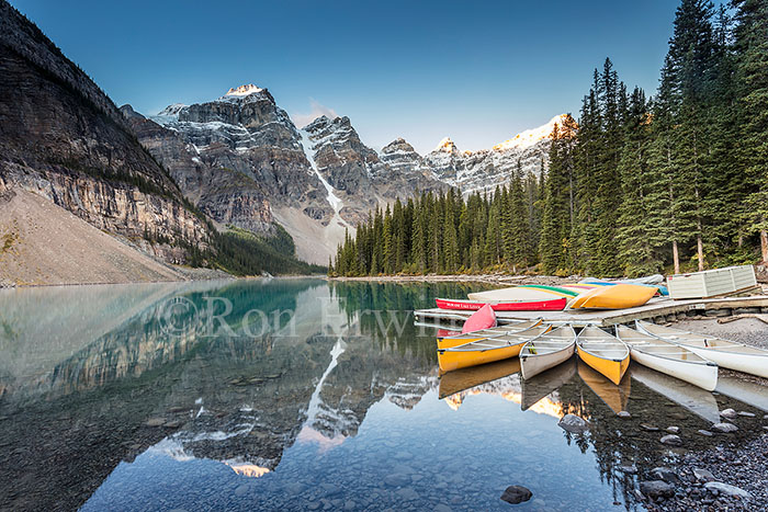 Moraine Lake, Banff, AB