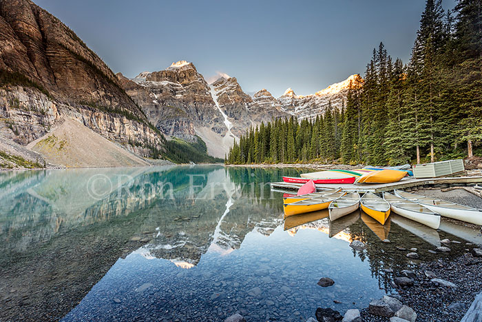 Moraine Lake, Banff, AB