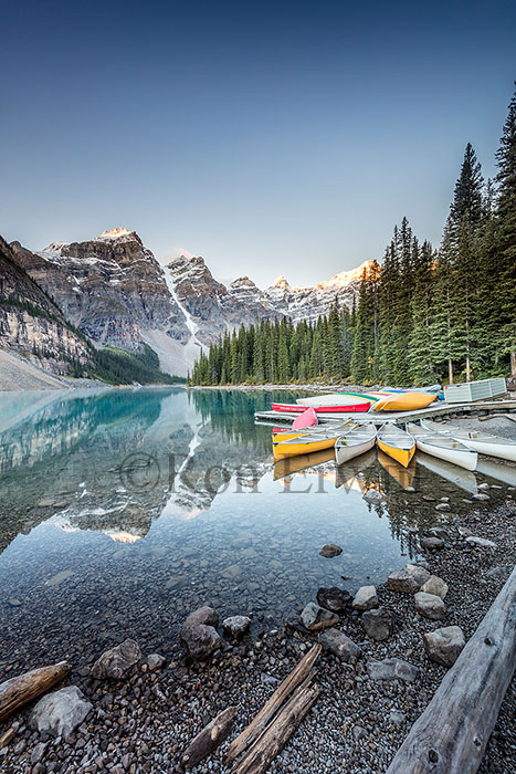 Moraine Lake, Banff, AB