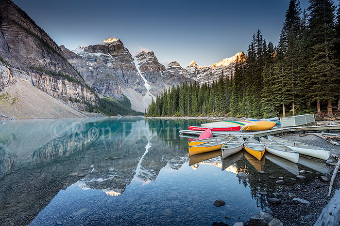 Moraine Lake, Banff, AB