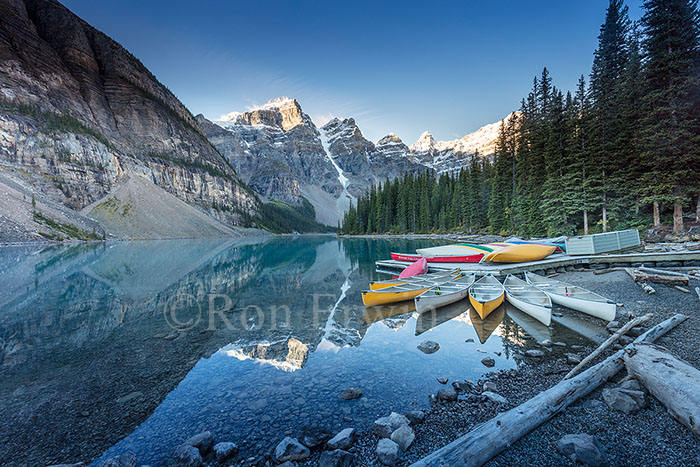 Moraine Lake, Banff, AB
