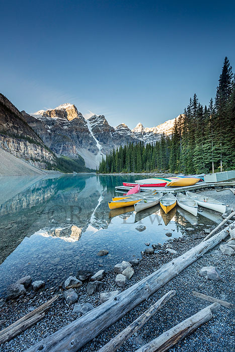 Moraine Lake, Banff, AB