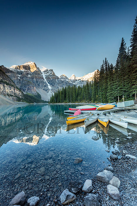 Moraine Lake, Banff, AB