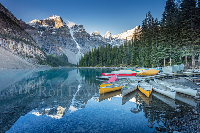 Moraine Lake, Banff, AB