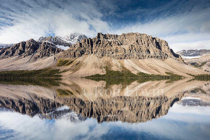 Crowfoot Mountain & Bow Lake, AB