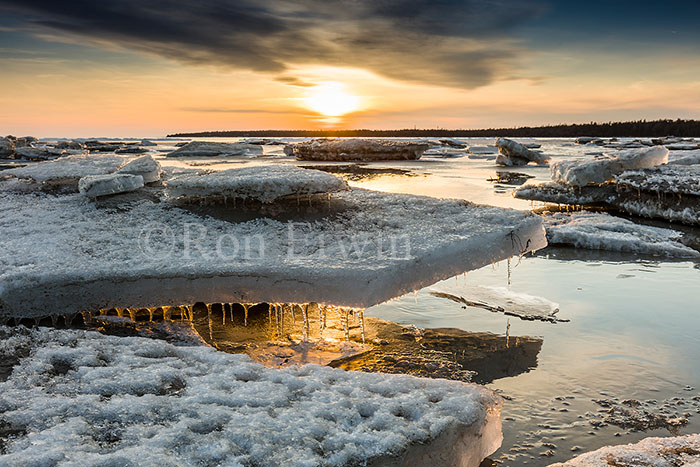 Spring Thaw, Bruce Peninsula, ON