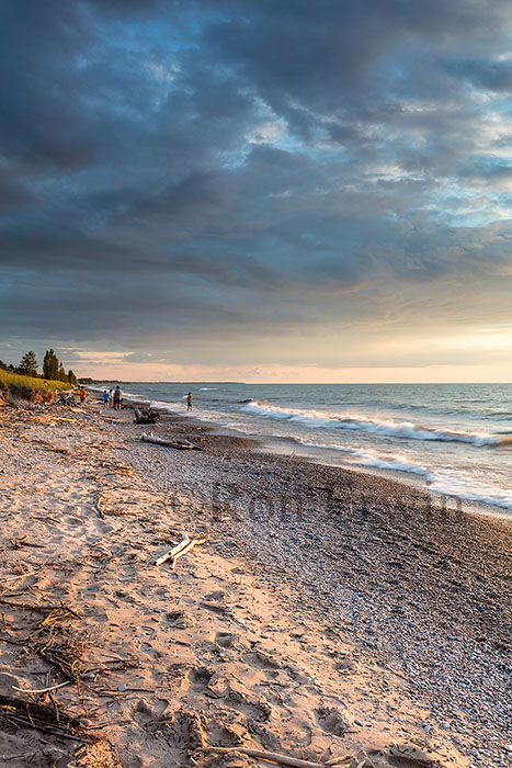 Lake Huron at the Pinery, ON