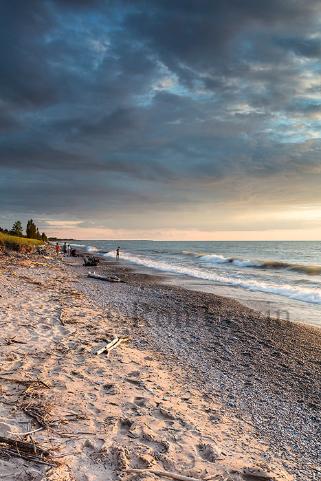 Lake Huron at the Pinery, ON