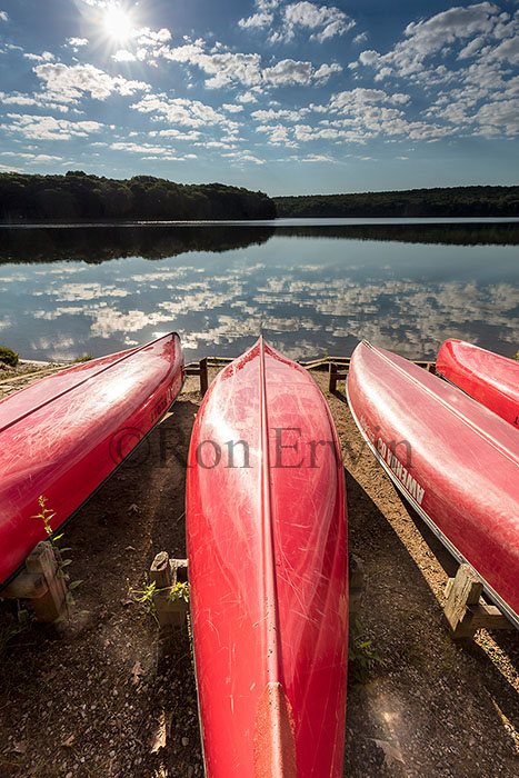 Canoes and Kettle's Lake, ON