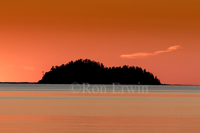 Lake Superior ON Sunset