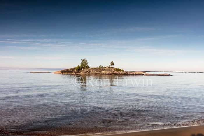Bathtub Island, Lake Superior, ON