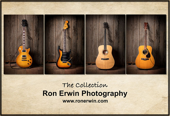 Guitar Collection Poster