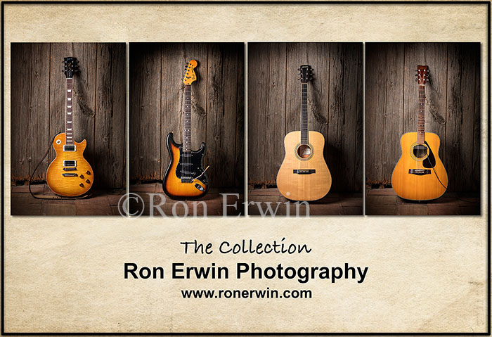 Guitar Collection Poster