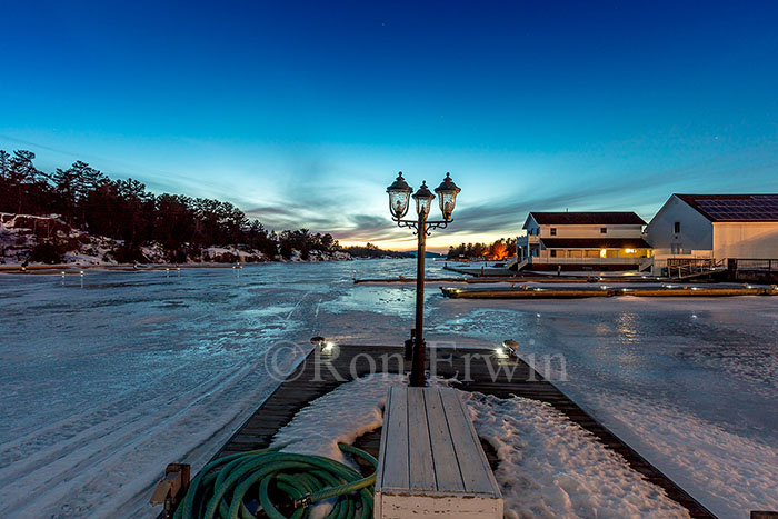 Sportsman Inn Dock, Killarney, ON