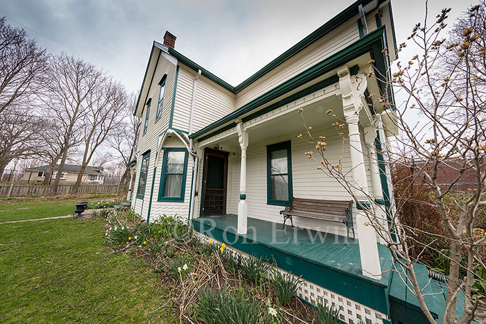 Millar's House, Morningstar Mill Site, ON