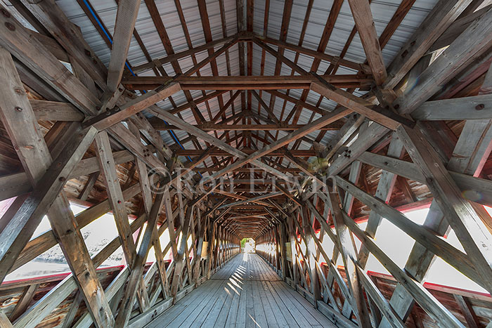 Wakefield Covered Bridge, QC