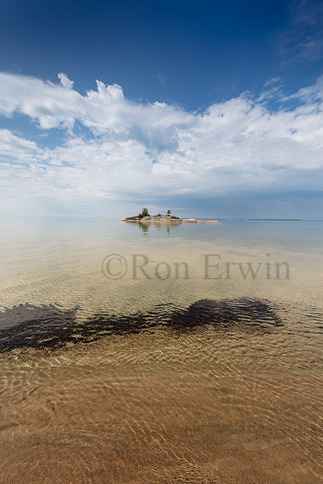 Bathtub Island, Lake Superior Park ON