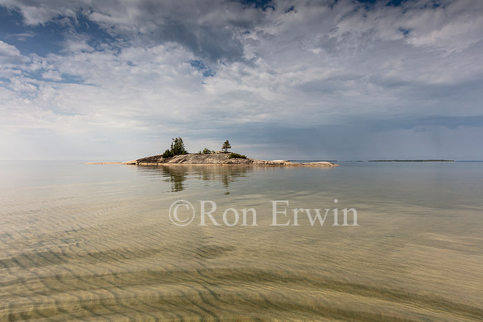 Bathtub Island, Lake Superior Park ON