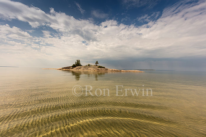 Bathtub Island, Lake Superior Park ON