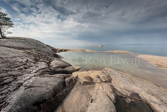 Bathtub Island, Lake Superior Park ON