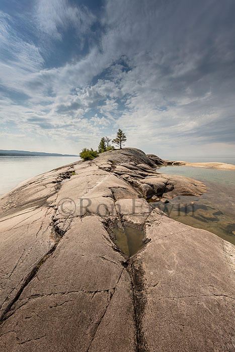 Bathtub Island, Lake Superior Park ON