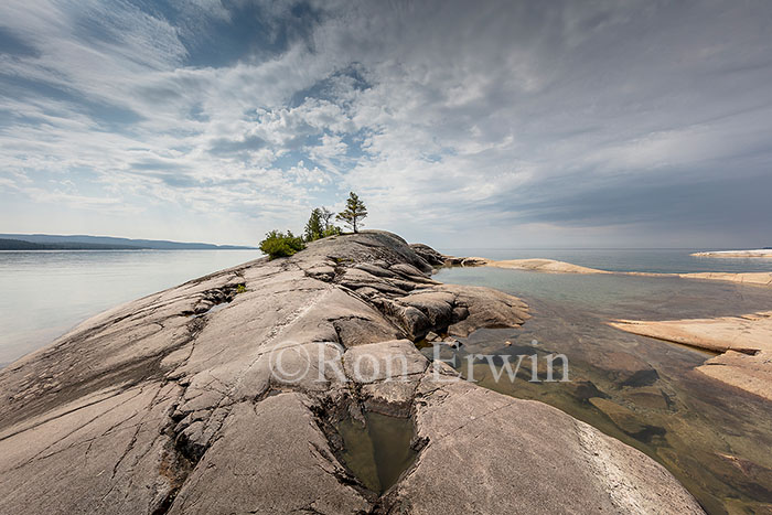 Bathtub Island, Lake Superior Park ON