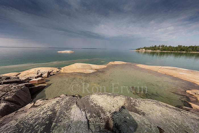 Bathtub Island, Lake Superior Park ON