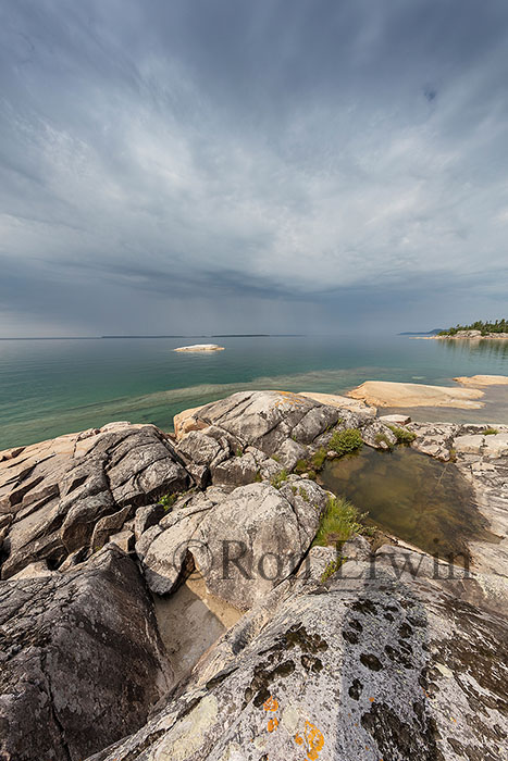 Bathtub Island, Lake Superior Park ON