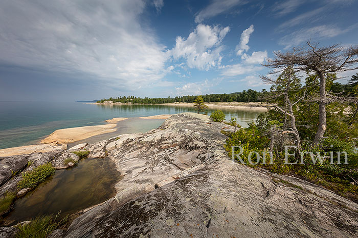 Bathtub Island, Lake Superior Park ON