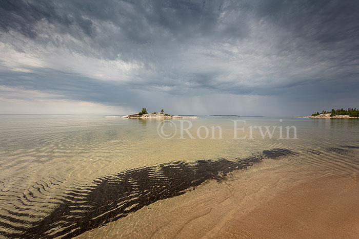 Bathtub Island, Lake Superior Park ON