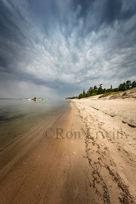 Bathtub Island, Lake Superior Park ON