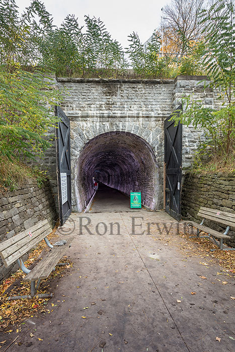 Brockville Railway Tunnel North Doors
