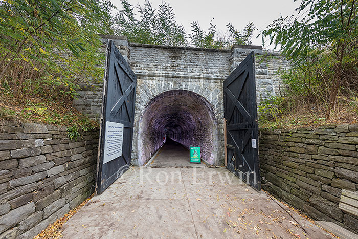 Brockville Railway Tunnel North Doors
