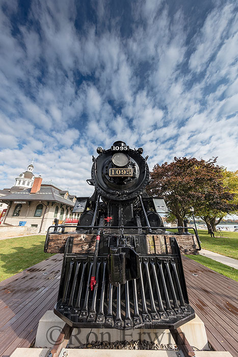 Engine 1095, Kingston, ON