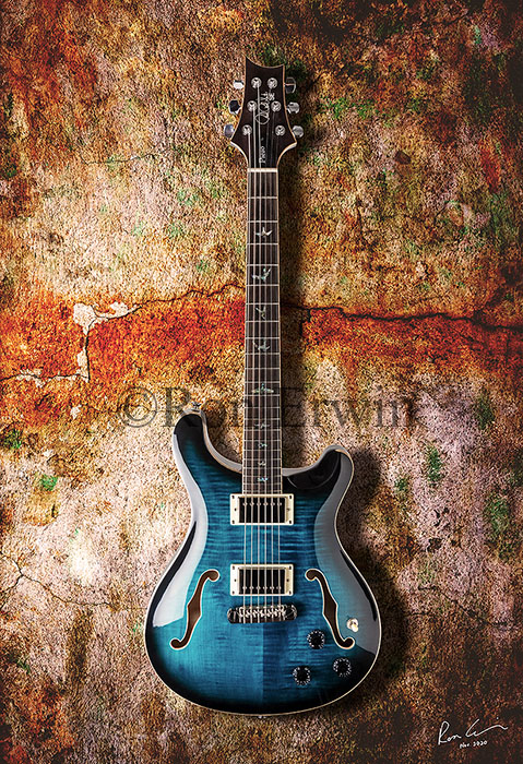 PRS Hollowbody Guitar
