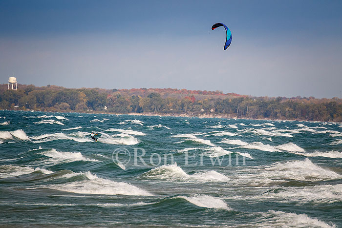 Kitesurfer