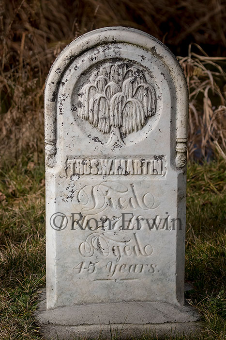 Headstone