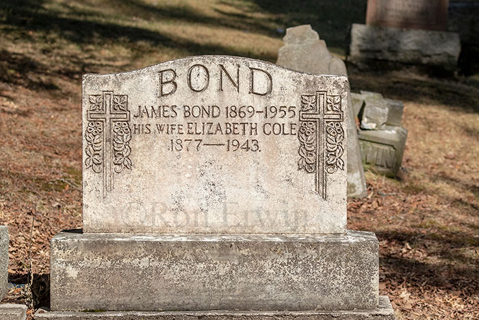 Headstone