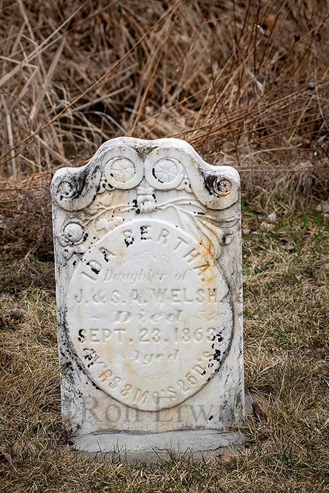 Old Headstone