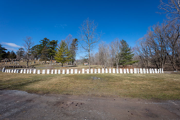 Old Headstones