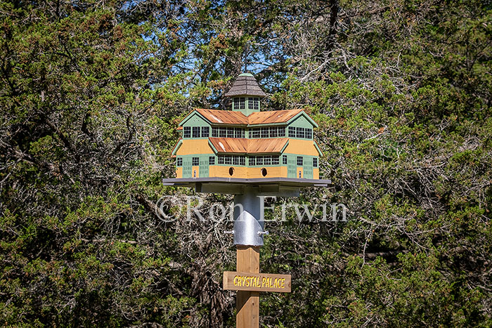 Crystal Palace Birdhouse