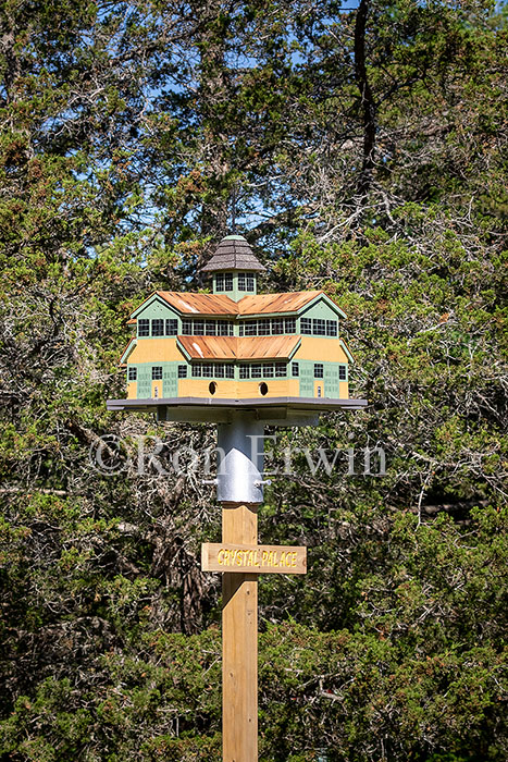 Crystal Palace Birdhouse
