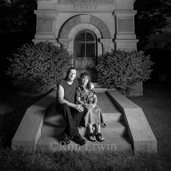 Graham & Glorianne at Glenwood