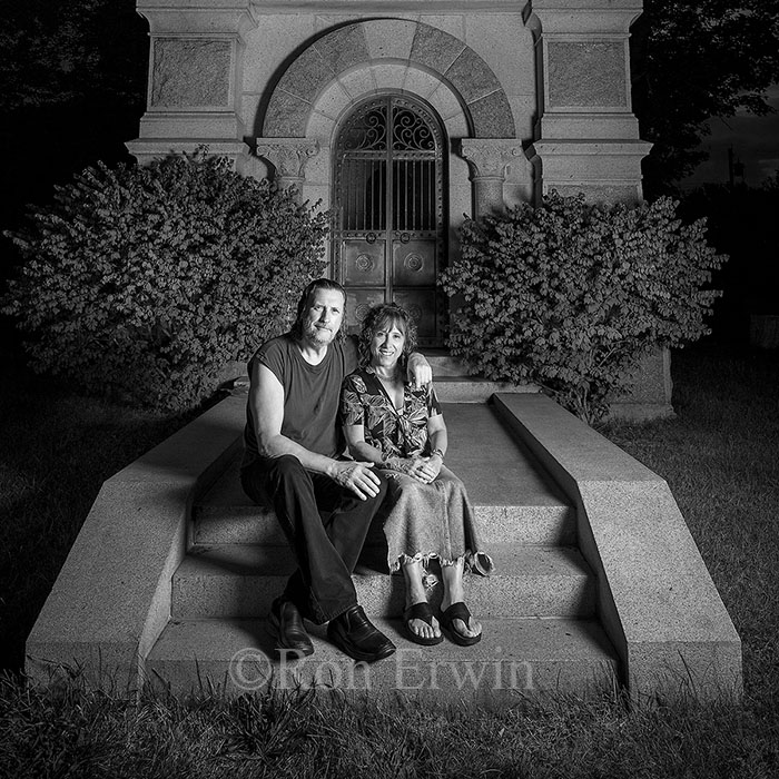 Graham & Glorianne at Glenwood